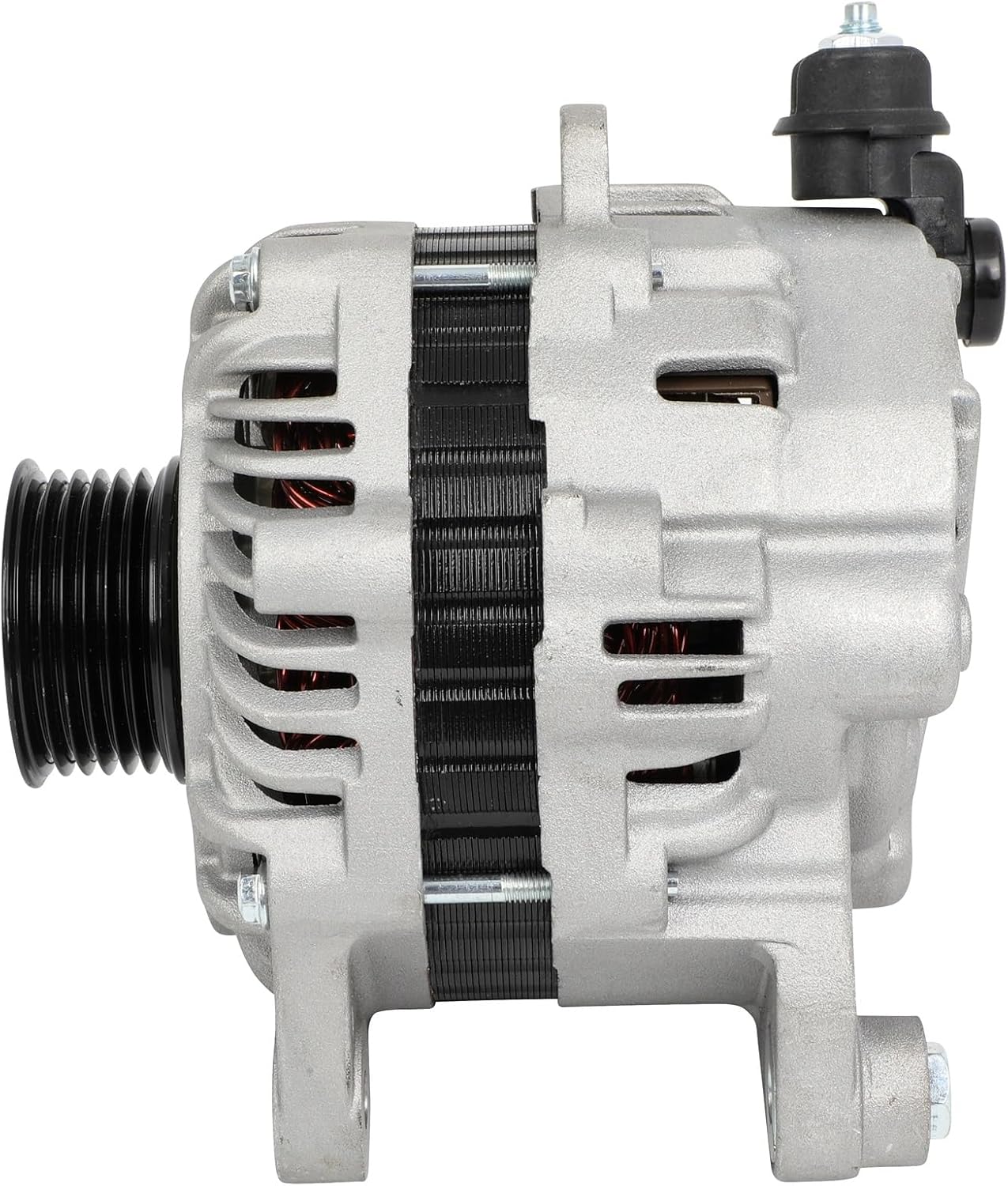 cciyu Alternator 11546 Replacement for Ford for Ranger 2.3L 2010-2011 Replace for AL5T-10300-CA, AL5T-103400-CA, AL5Z-10346-B, A002TG1691, A002TG1691ZC