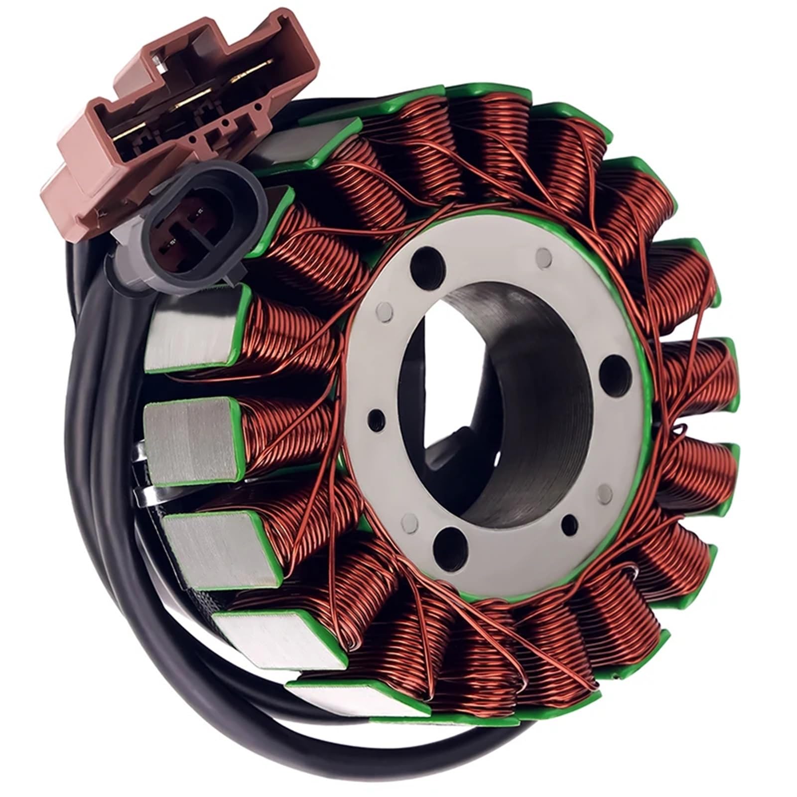 Bobina Accensione Moto Per Piaggio Per Beverly 400 Ie Tourer E3 500 2005 2006 2007 2008 2009 2010 2011 2012 2013 2014 2015 Bobina Statore Generatore Moto Comp 58108R Bobina Dello Statore