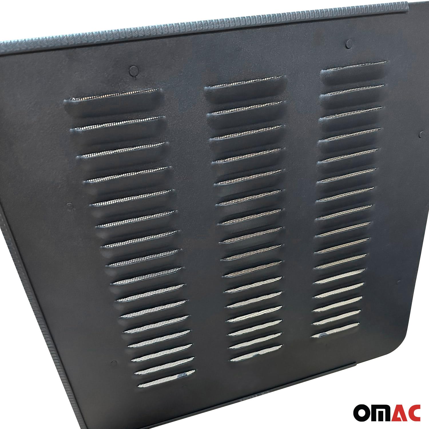 OMAC - Grilles de ventilation pour porte coulissante - Compatibles avec VW Transporter T5 T6 2003-2024 - Désenfumage