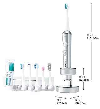 Panasonic EW-DP52　音波振動歯ブラシ　ドルツ　2台セット Panasonic 音波振動歯ブラシドルツEW-DP52-S