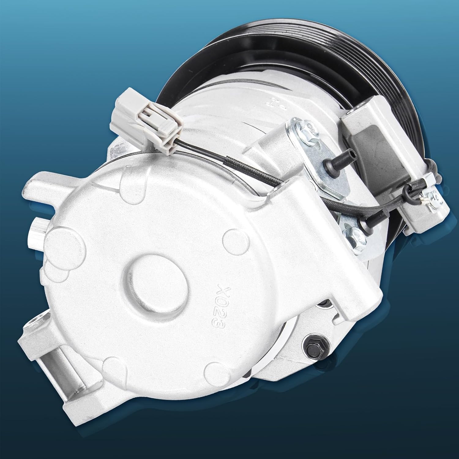 TadaMark A/C Air Conditioner Compressor With Clutch fit for Honda Accord 2.4L 2.4 2003-2007 2003 2004 2005 2006 2007, Replace for 1521609, 38810RAAA01 1028003, 1128003 Note: NOT Fit Honda Accord 3.0L