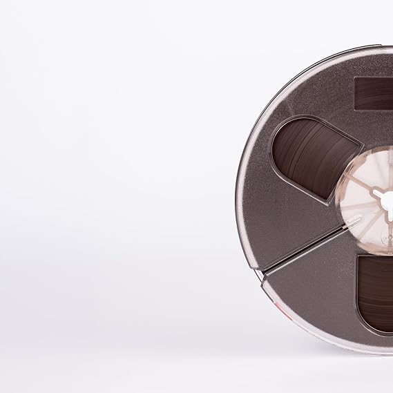 RTM Long Play Recording LPR 35 14 inch - Reel to Reel Magnetic Tape for Audio Recording - 885 ft Trident Plastic Reel - 5 inch Diameter