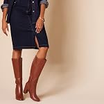 Amazon Essentials womens Tall Heel Boot