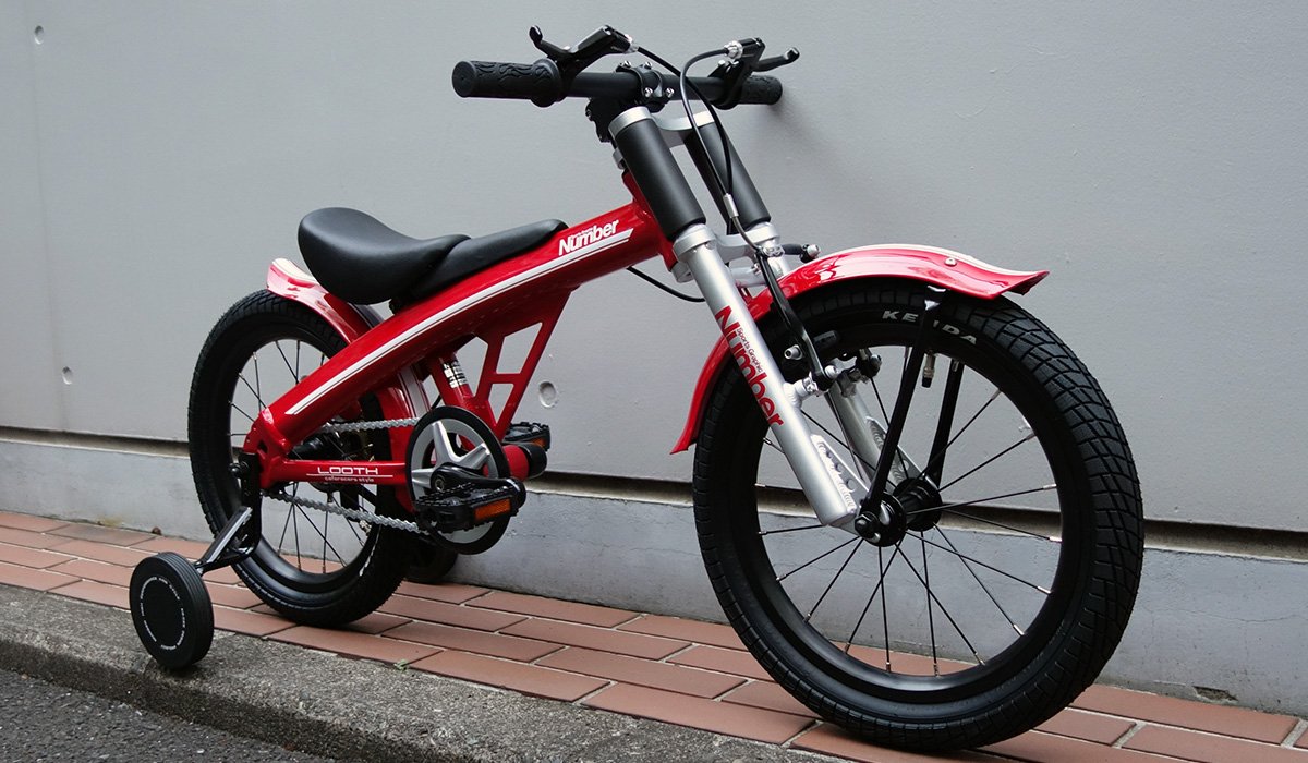 Amazon | Number Bicycle(ナンバー バイシクル) LOOTH 16インチ