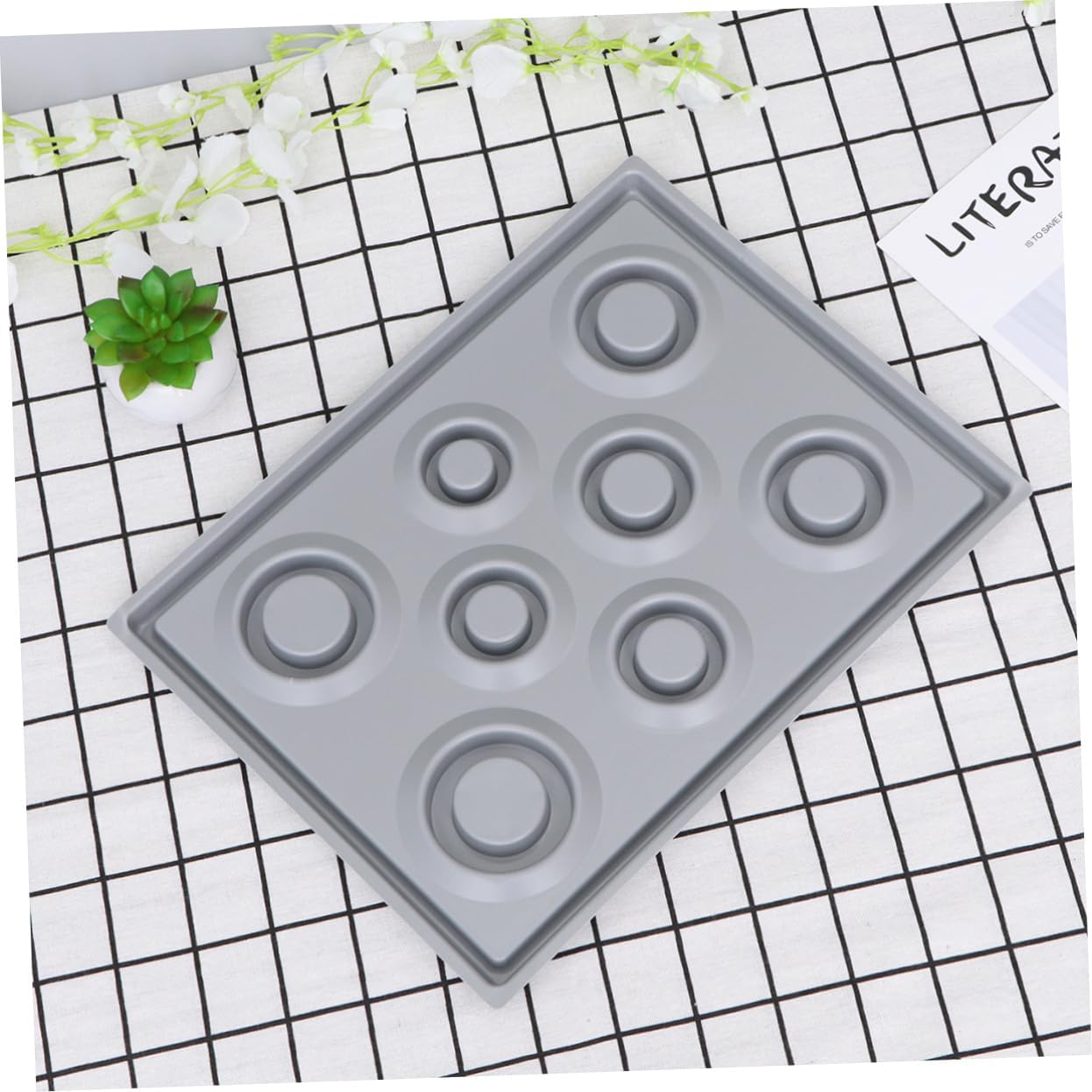 PLAFOPE Jewelry Bead Design Boards Beading Board Bracelet Design Plate for Women