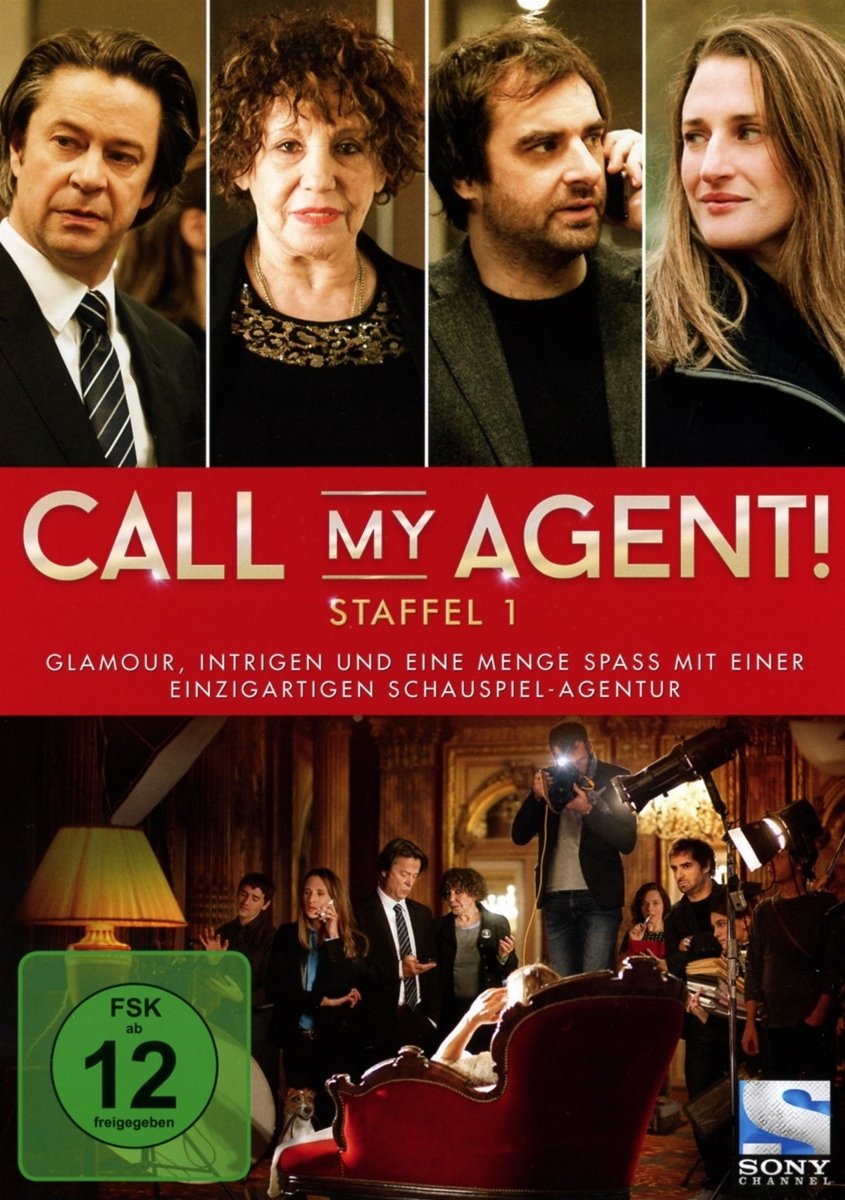 CALL MY AGENT!-STAFFEL 1 - MOV [DVD] [2015]