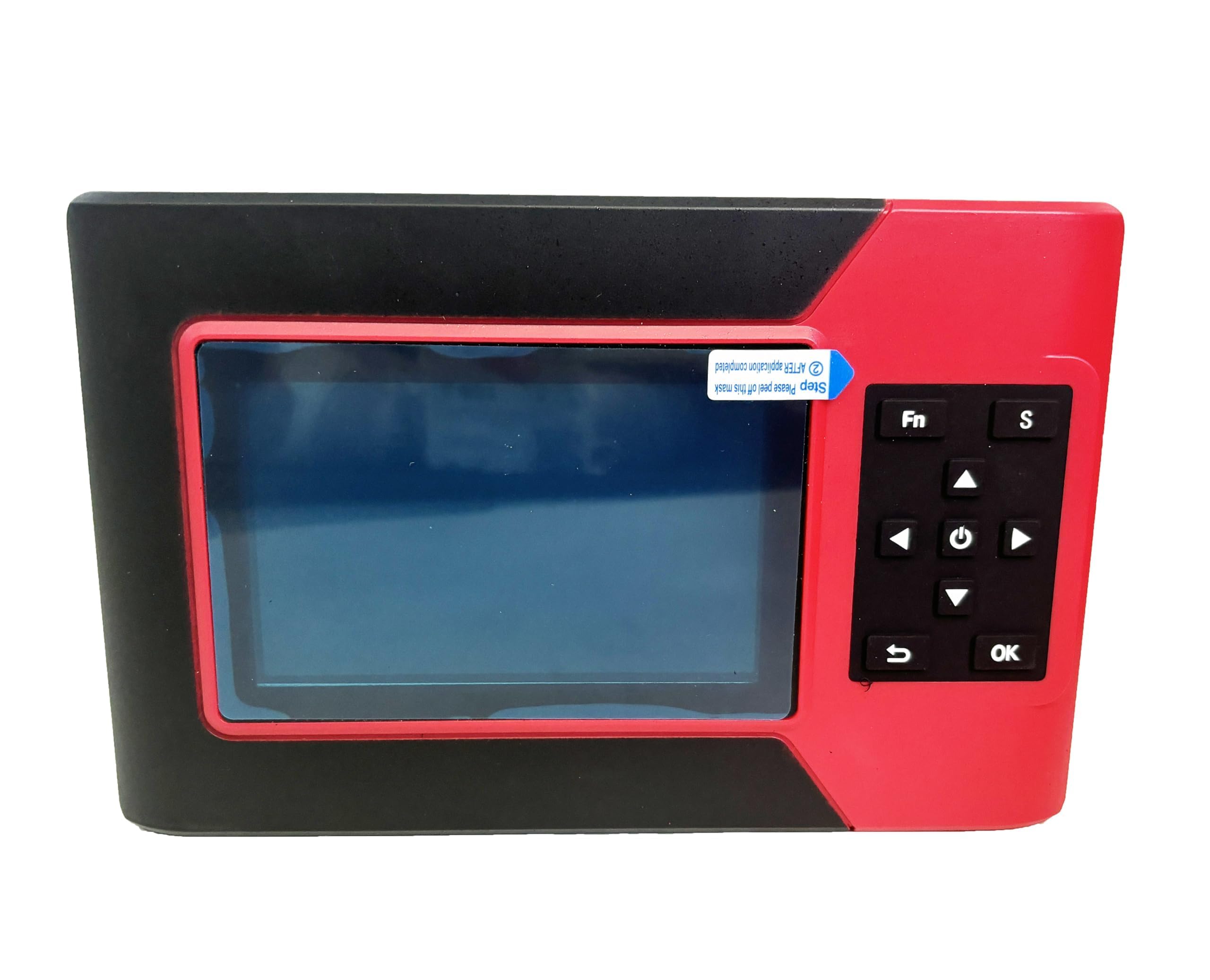 YFYIQI Ultrasonic Test Block 5 Step 2.5mm 5.0mm 7.5mm 10mm 12.5mm Ultrasonic Calibration Block 1018 Steel Used for Ultrasonic Thickness Gauge Calibration