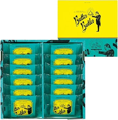 Amazon バターバトラー バターフィナンシェ12個入 焼菓子 お土産 個包装 プレゼント お祝い お菓子 ホワイトデー お返し 人気 おしゃれ 贈り物 ギフト 退職 お菓子 ｂｕｔｔｅｒ ｂｕｔｌｅｒ ケーキ菓子 デニッシュ菓子 通販