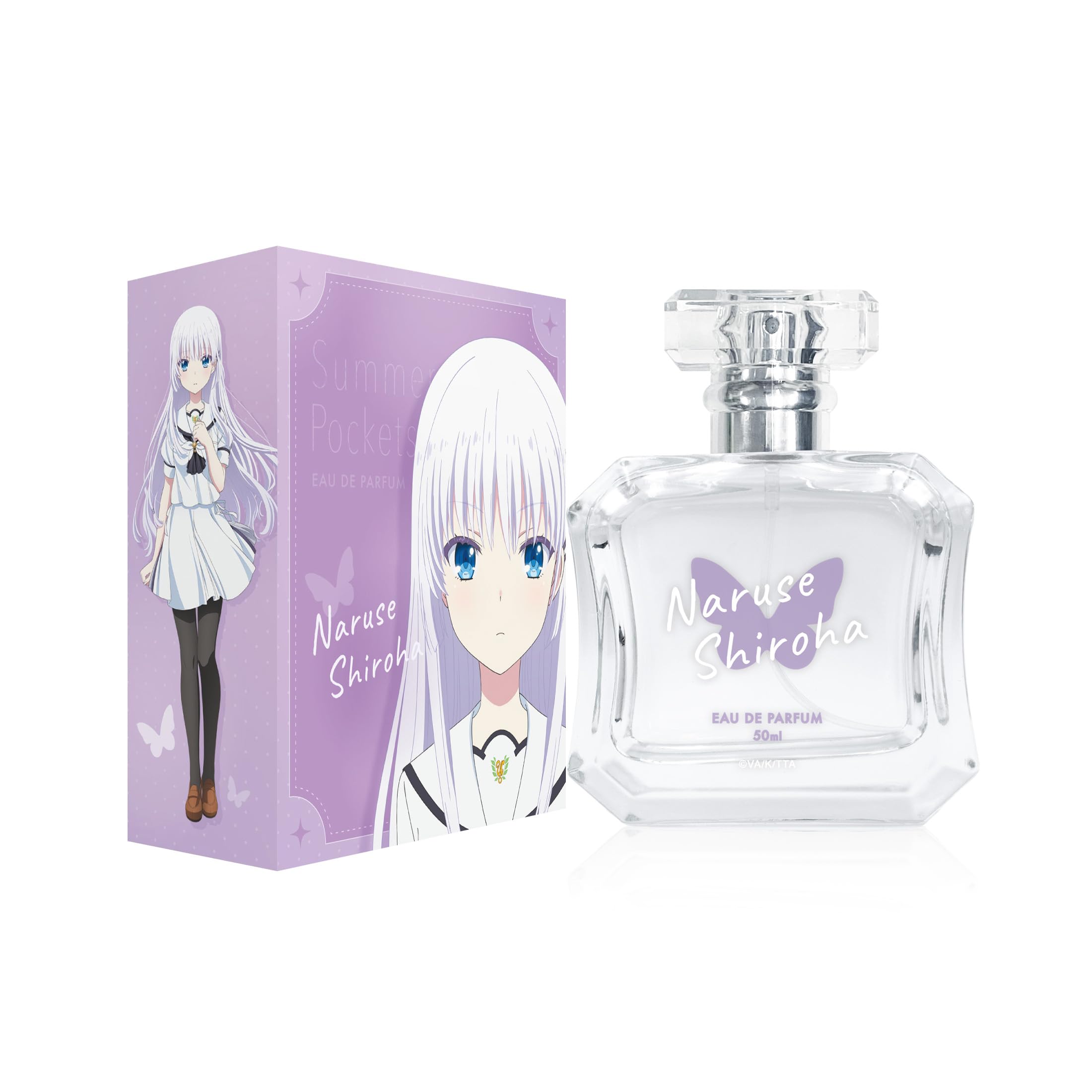 Amazon | Summer Pockets 鳴瀬 しろは オードパルファム 50ml