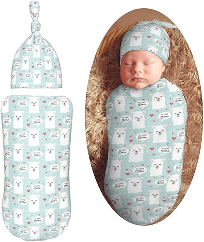 Miniatura 9 de Conjunto de mantas para recién nacido, diseño de panda rojo, manta suave para bebé, saco de envolver para baby shower, regalo para niño y niña