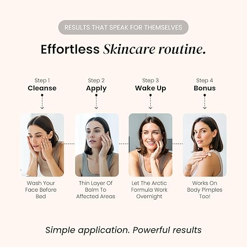 Miniatura 7 de Eliré Bálsamo transparente para la piel, fórmula nocturna definitiva para brotes, espinillas e imperfecciones, ayuda a desvanecer las marcas y el