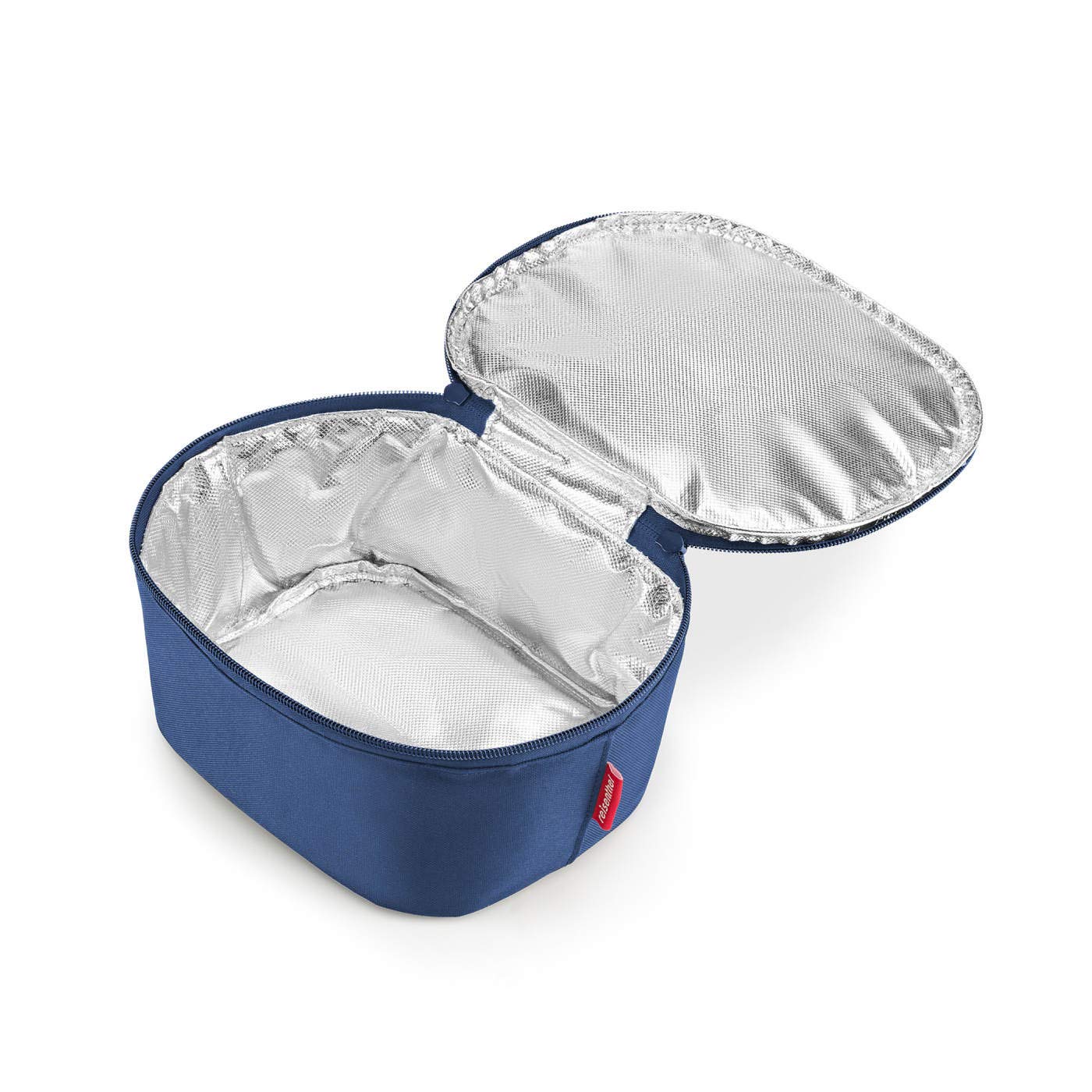 reisenthel coolerbag S Pocket Twist torba chłodząca z materiałem wierzchnim z przetworzonych butelek PET – idealna na obiad w podróży, kolor: niebieski