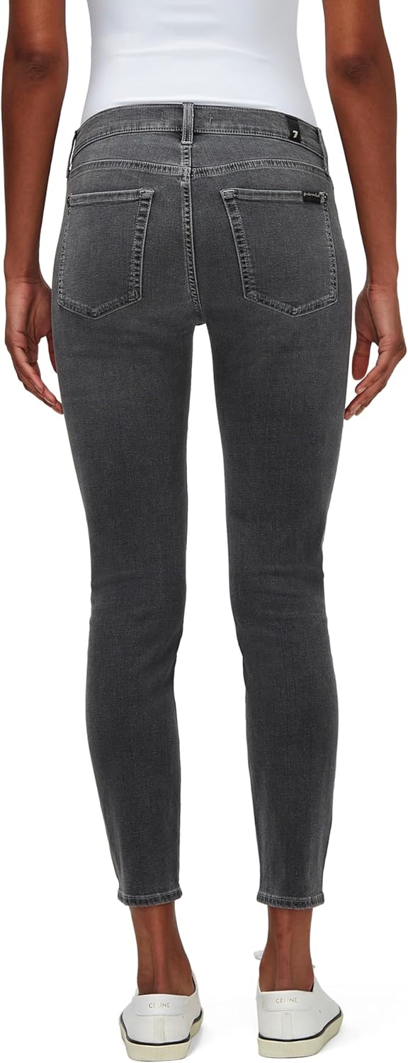 7 for All Mankind Womens Ankle Skinny Jeans