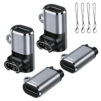 USB C to Garmin Watch Charger Cable Adapter 4-Pack, Cable Adapter