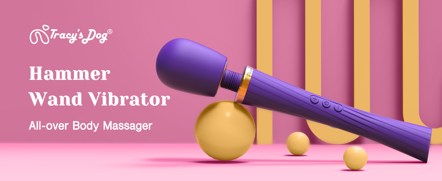 tracy's dog wand vibrator Amazon.com: Tracy's Dog Wand Vibrator Kits, Couple Adult Sex Toys with 3  Attachments for Clit, G Spot, Glans, Clitoral Stimulator Vibrating  Realistic Dildo with LCD Display, 10 Patterns 4 Speeds Massage Kits :