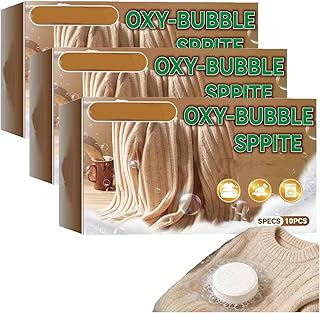 🎁 FREEBIE: Compresse effervescenti Anti-Shrink Sweater Revive, ripristinano la morbidezza e la forma, sicure per i colori e riducono …