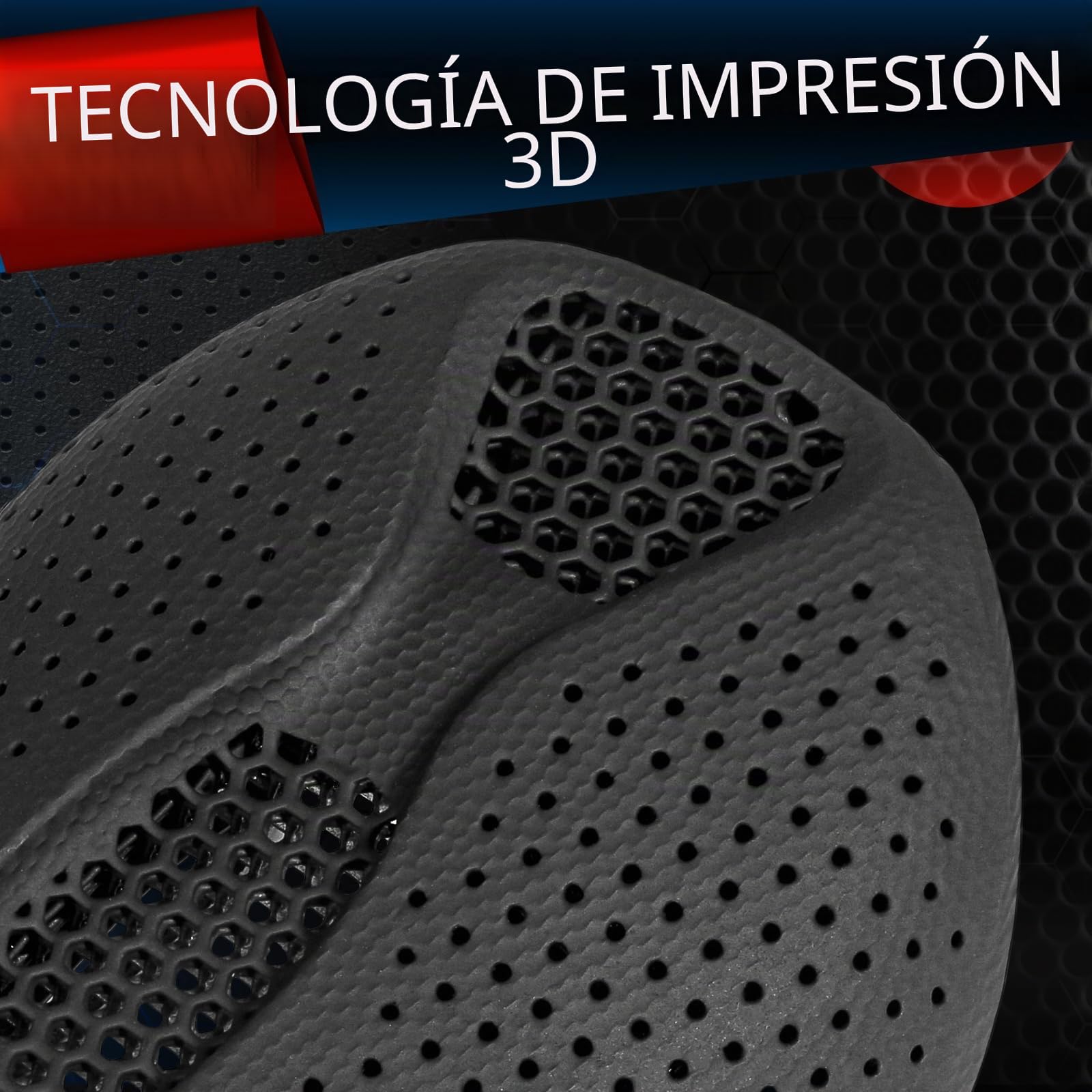 BUCKLOS Sillín de Bicicleta con impresión 3D, Asiento de Bicicleta de montaña y Carretera, cómodo cojín de Bicicleta, Apto para Bicicletas de Carretera MTB BMX XC Gravel
