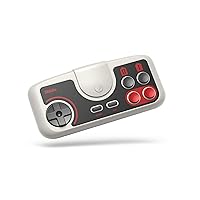 Vista 2 de 8Bitdo PCE 2.4G Wireless Gamepad for PC Engine Mini, PC Engine CoreGrafx Mini, TurboGrafx-16 Mini & Nintendo Switch (PCE Edition)