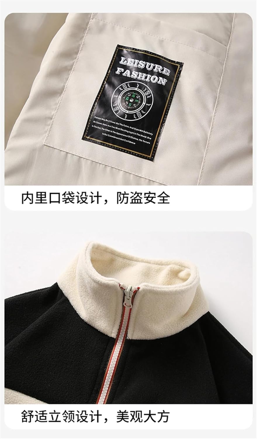 Men's Autumn And Winter Outdoor Sports Tooling Couple Waterproof Trenchcoats Mountaineering Storm Jacket