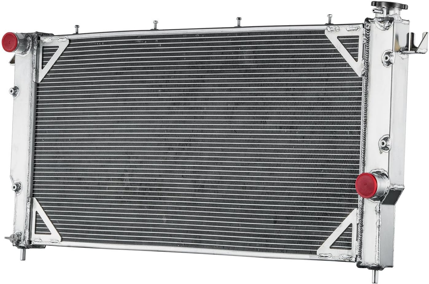 3 Row Aluminum Radiator For 1994-2002 Dodge Ram 2500 3500 5.9L I6 DIESEL Radiators 1995 1996 1997 1998 1999 2000 2001
