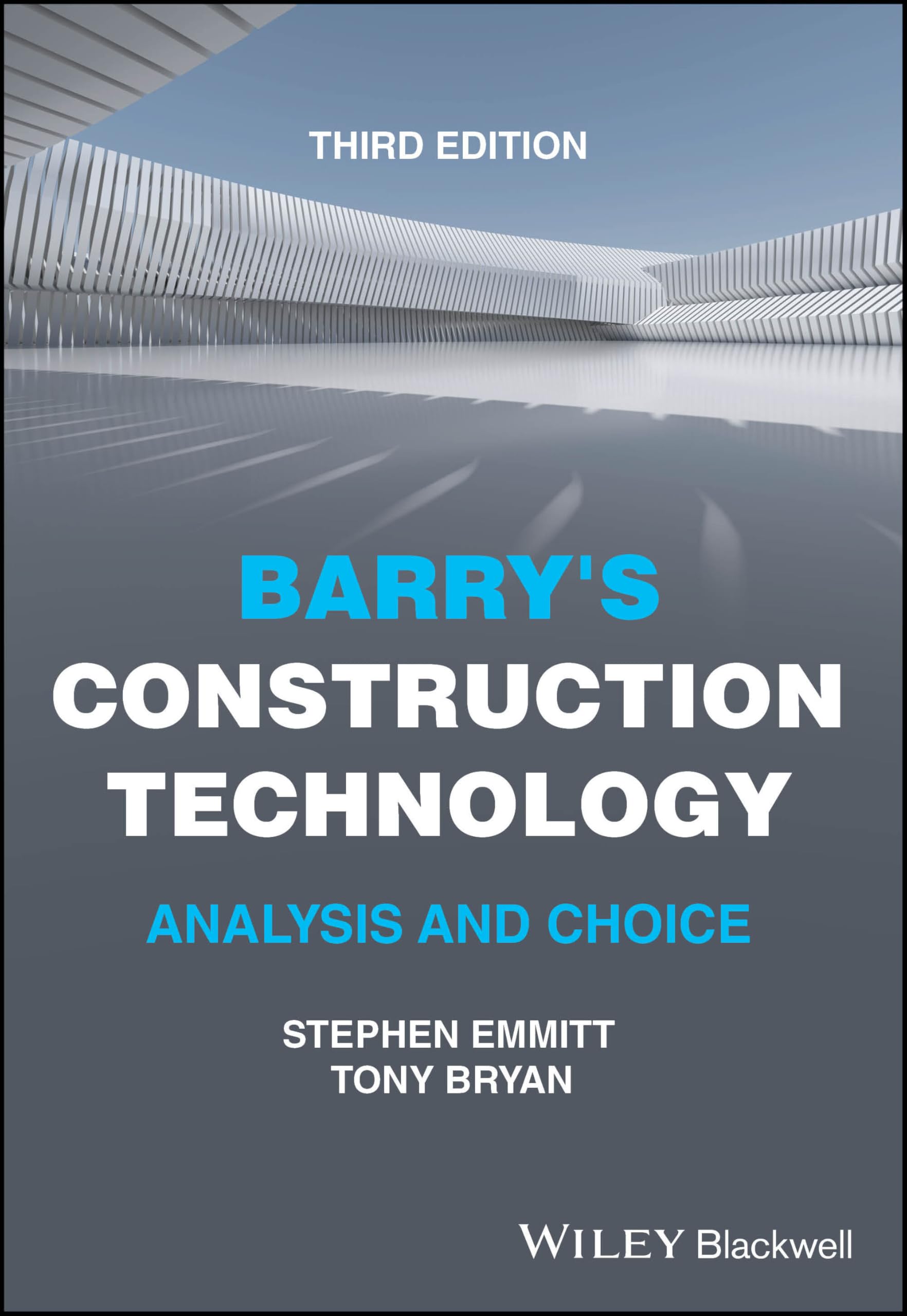 Barry′s Construction Technology Analysis and Choice Emmitt Bryan Paperback