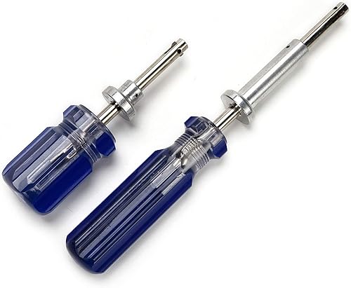 Miniatura 4 de TLS.eagle Cable CATV de 4 pulgadas que bloquea y desbloquea la herramienta de TV del terminador azul