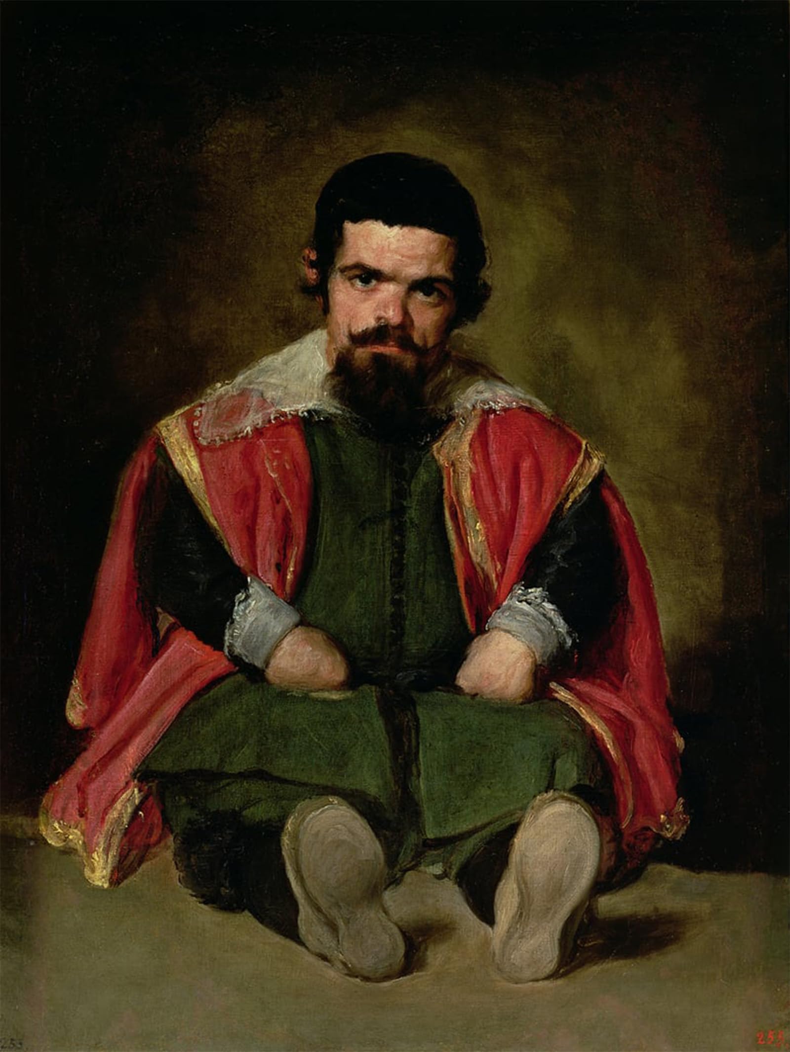 ARTXLXXBN Famous Art Print Poster Vintage Wall Art Donde Morra by Diego Velázquez Canvas Art Poster for Home Decor 60x90cm