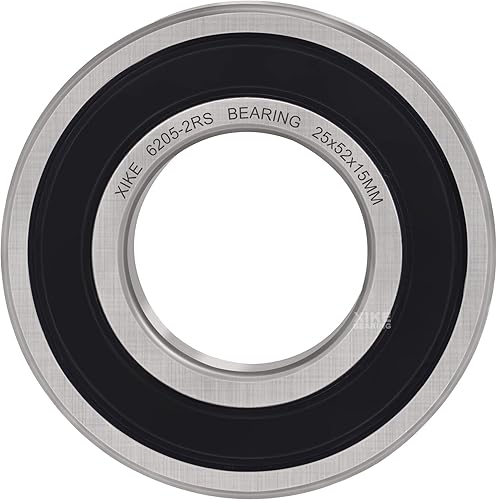 Miniatura 2 de Xike 280232 Kit de rodamientos y sellos de bañera de lavadora, silenciosa giratoria de alta velocidad y larga vida útil. Reemplazo para Whirlpool y