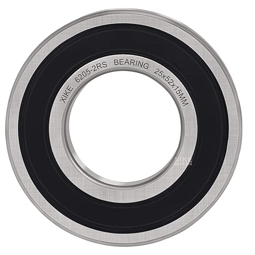 Miniatura 2 de Kit de rodamientos y sellos de bañera de lavadora W10253866, WH45X10071, W10772618, W10253864 y W10772617, repuesto para Whirlpool, Kenmore, GE,