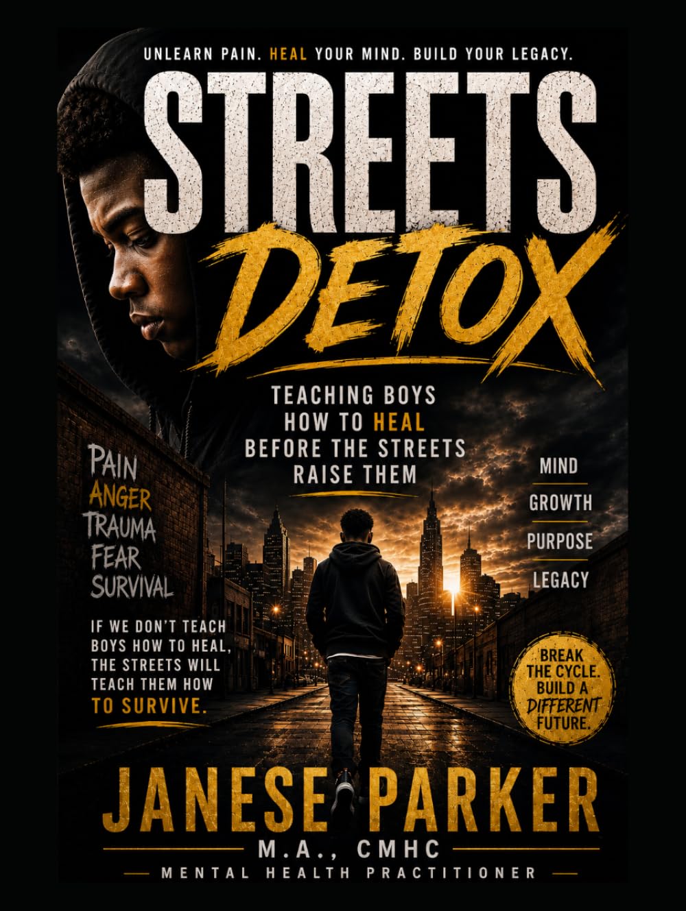 Streets Detox: Teaching Boys How to Heal Before the Streets Raise Them
