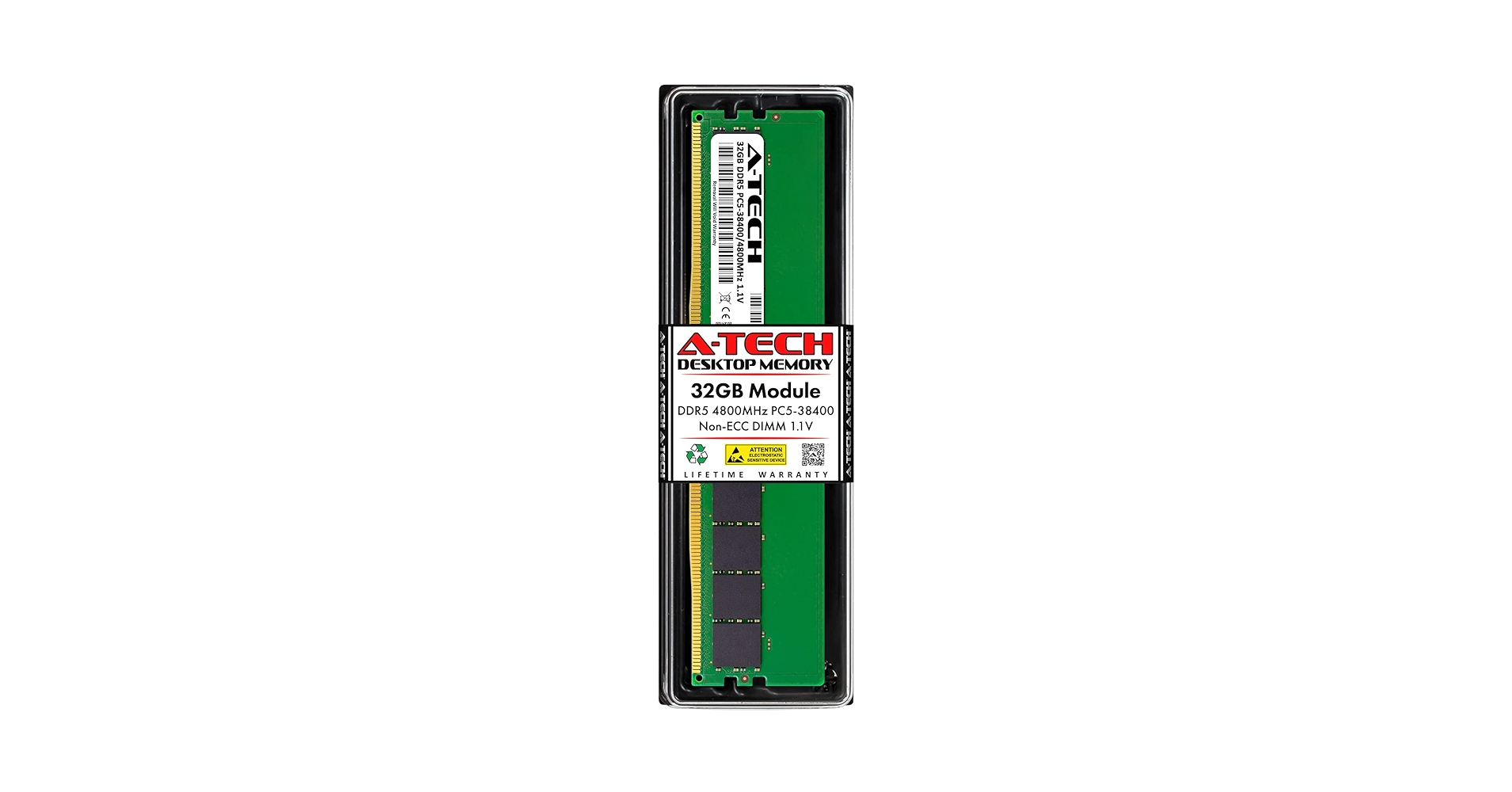 A-Tech 64GB (2×32GB) A-Tech 64GB Kit (2x32GB) RAM for HP ZBook Fury 16 G11, 16