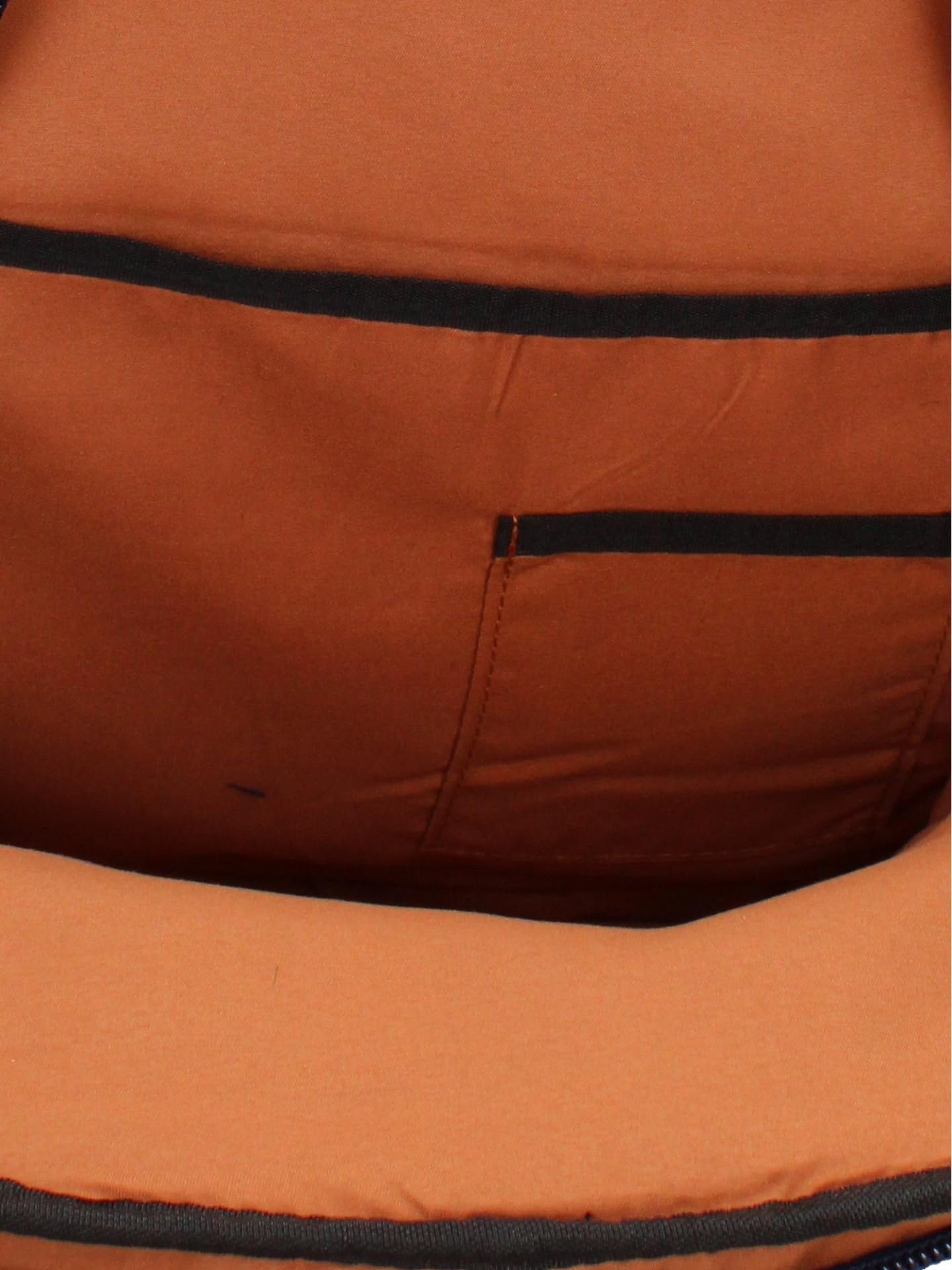 COVERI COLLECTION Mochila Coveri unisex poliéster - Cierre de cremallera y bolsillos laterales 30x13x40 cm Azul