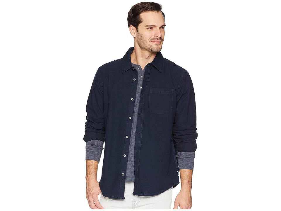 

Prana Woodman Long Sleeve Shirt (Nautical) Men's Long Sleeve Button Up, Multi