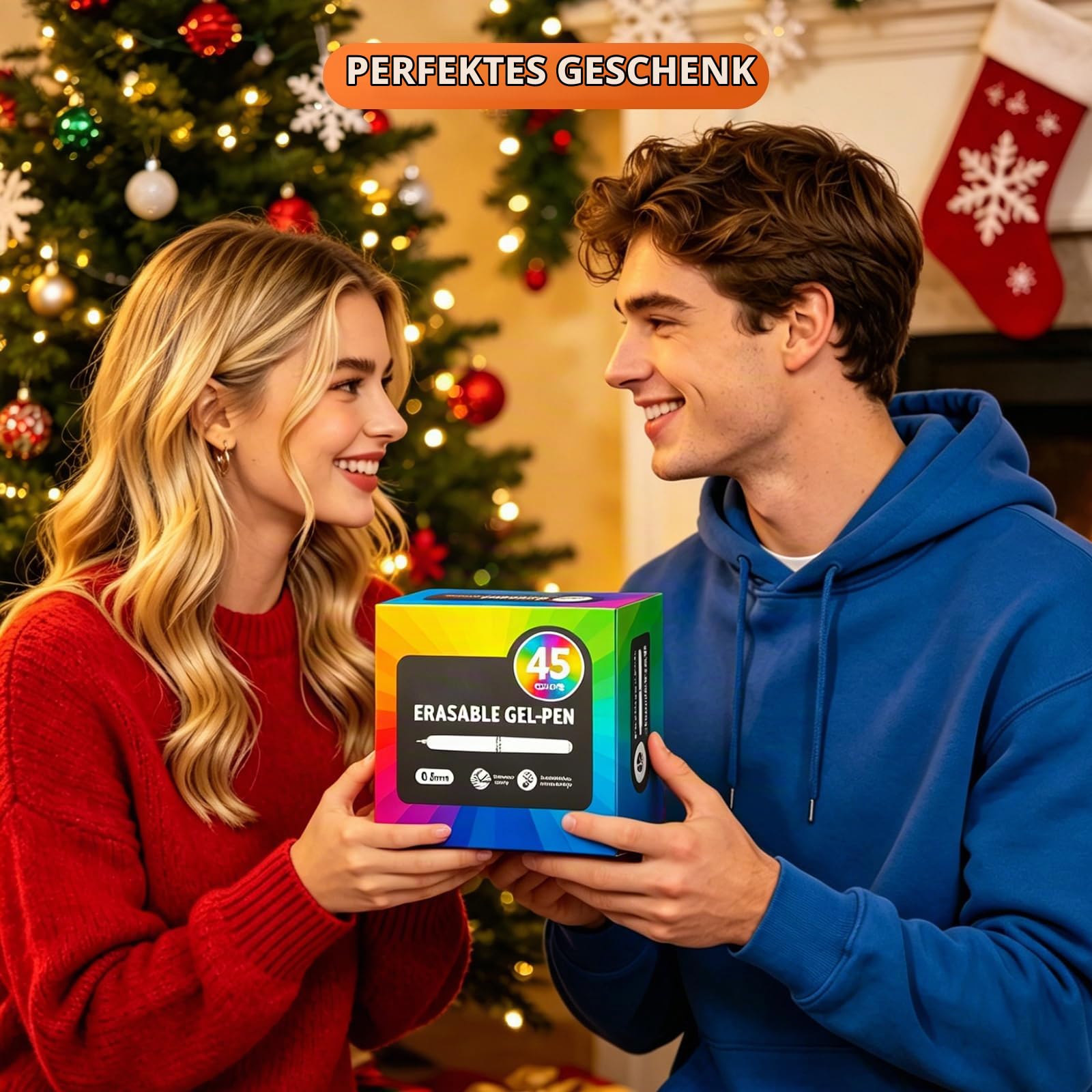 45 Farben Gelstifte Radierbar Stifte