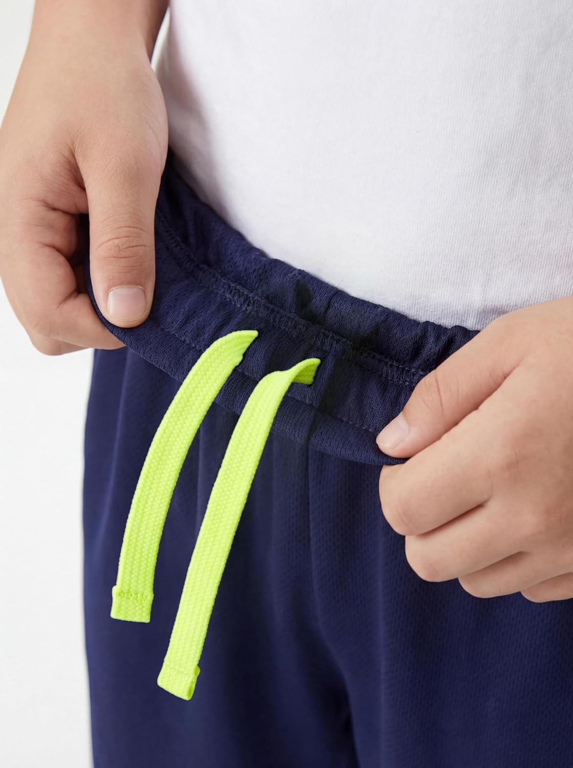 Andrew Scott Boys Performance Mesh Sport Pants | Breathable Track Bottoms | Drawstring & Pockets | Multi-Packs & Colors