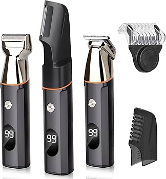 Amazon | ボディシェーバー【2025年モデル＆1台多役】髭剃り 電動