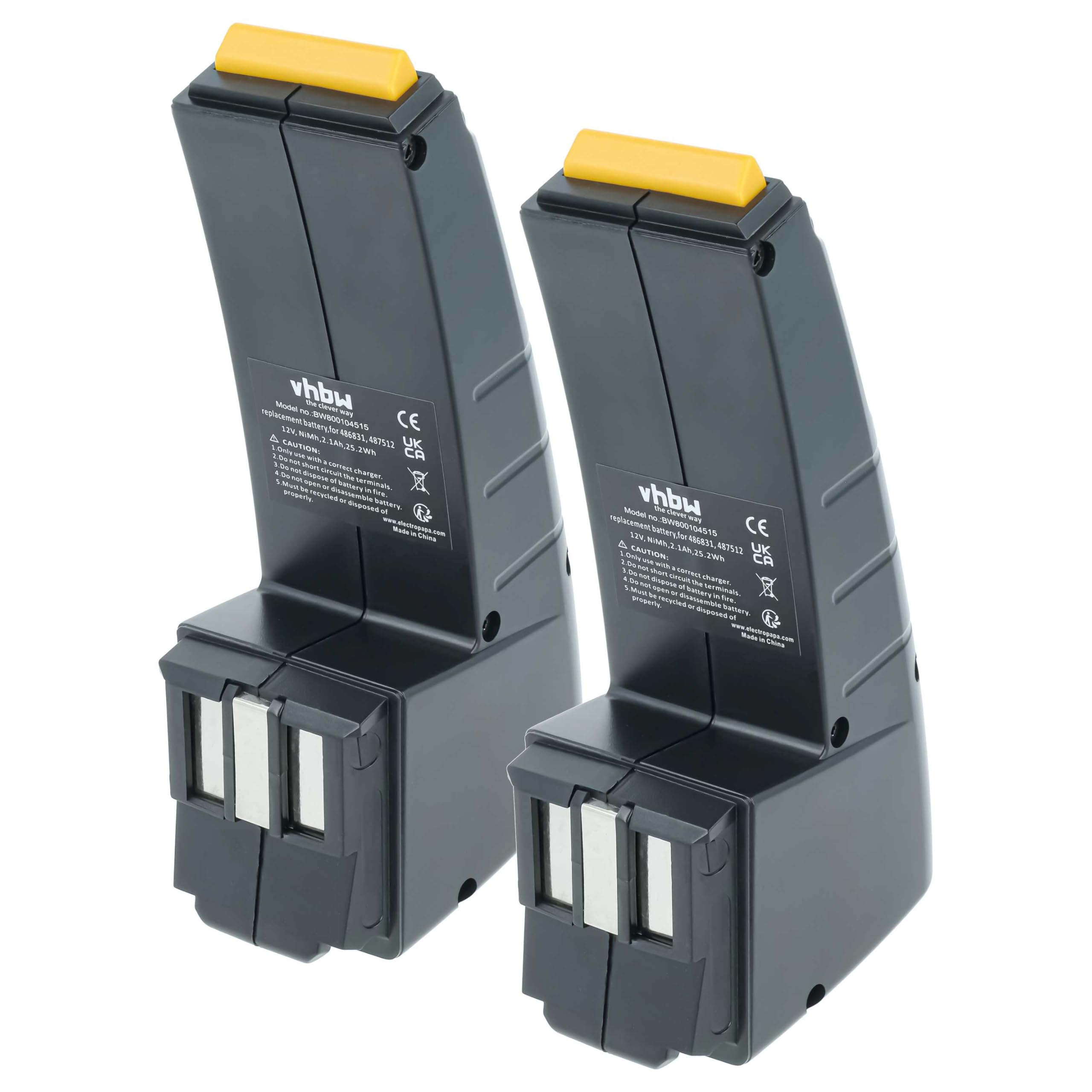 vhbw 2X Batterie Compatible avec Festo Festool CDD12FX