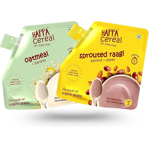 Happa Power Cereal - 200gm x 2
