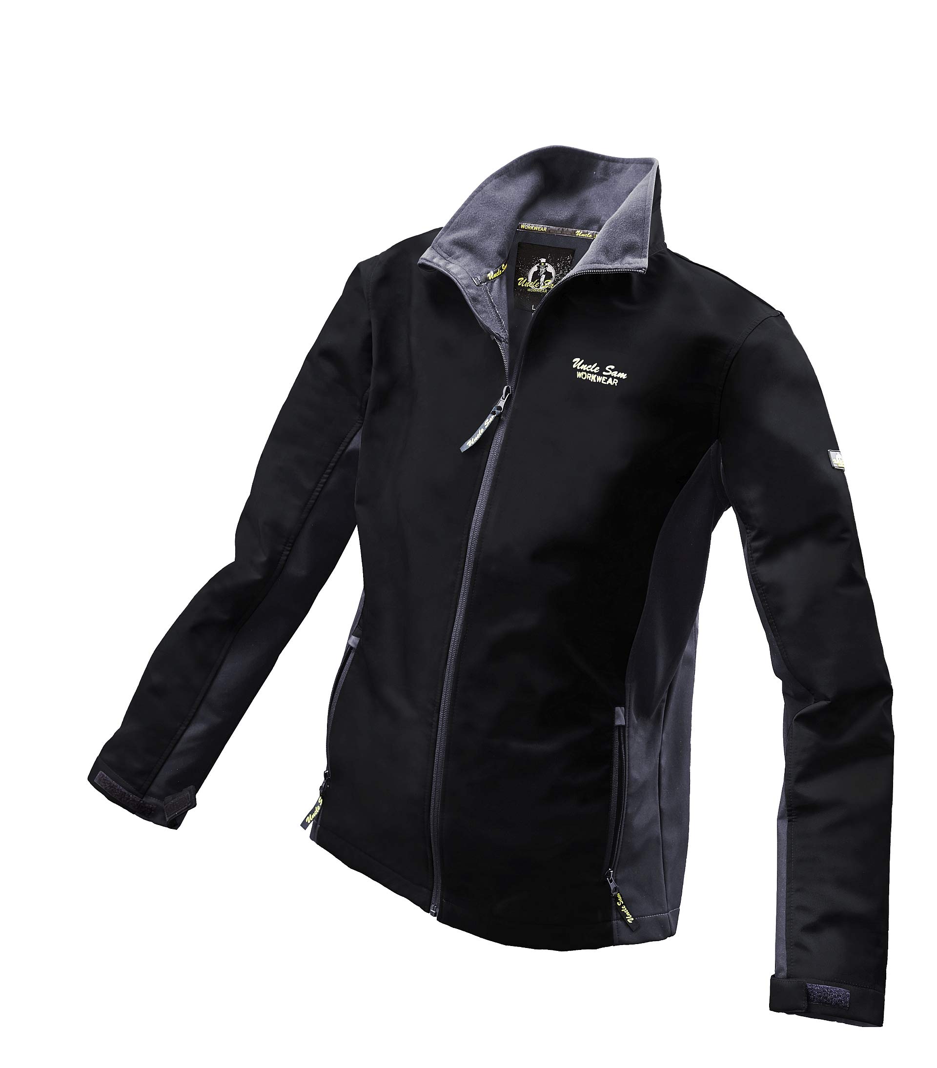 Uncle SamBekleidung - Freelancer - Uncle Sam Workware Herren Sweatjacke anthrazit - 3XL