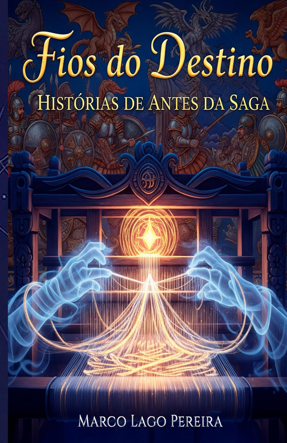 Fios do Destino: Histórias de Antes da Saga (A Saga das Oito Esferas)