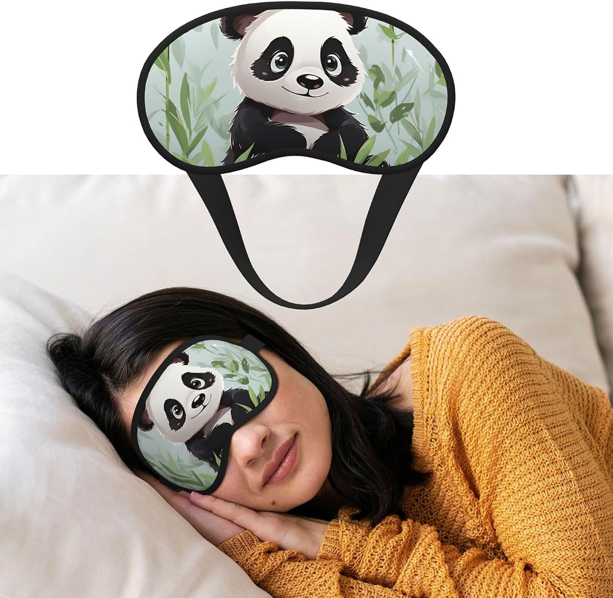 Panda London Bamboo Eye Mask