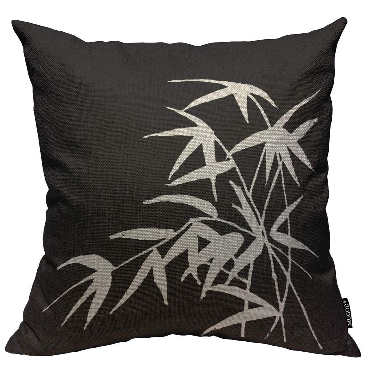 MugodDecorative Throw Pillow Cover Black Street ¡ S¡¯ from Rosie's Nitty Gritty Urban Cushion Cover for Home Couch Decor 18X18 inch HY-XPING-B021
