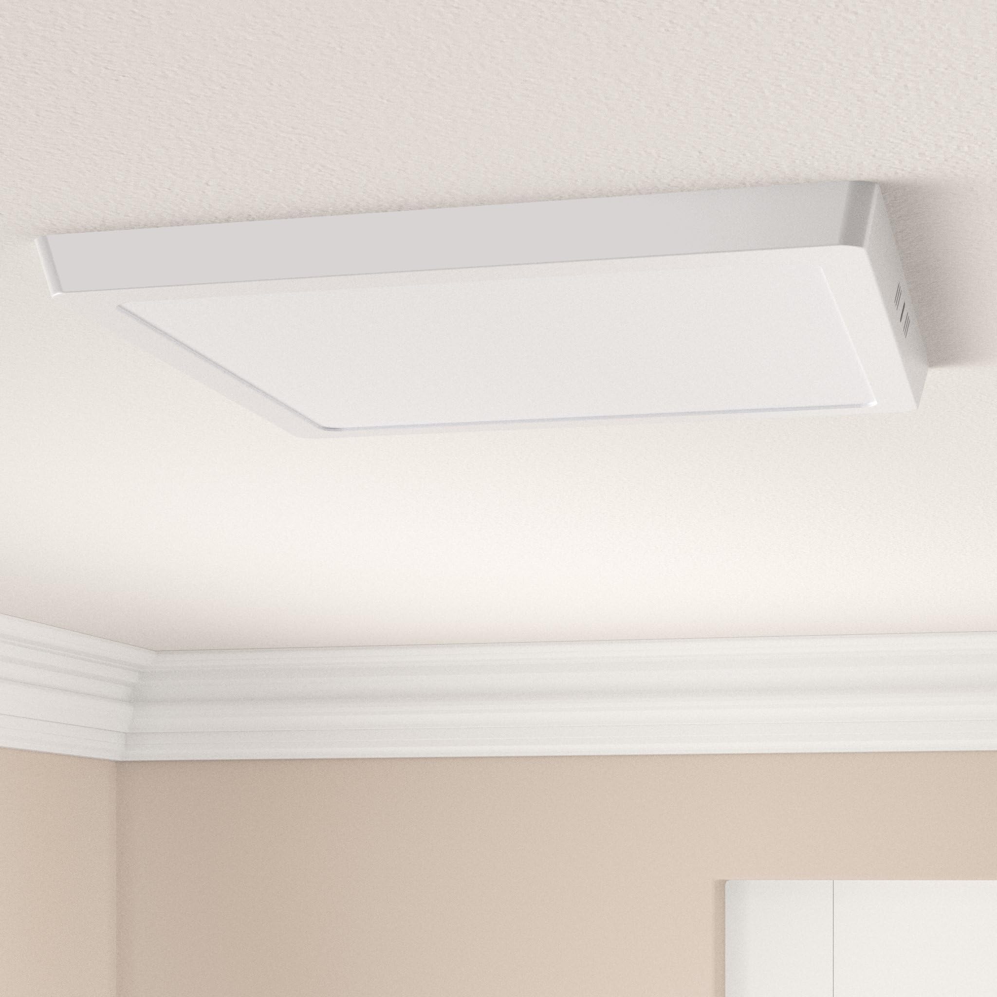 D'Mak White LED Panel Lights - Modern Ceiling Fixtures -2 D'Mak White LED Panel Lights - Modern Ceiling Fixtures -2