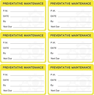 Service Stickers For Equipment Picks collage image 4