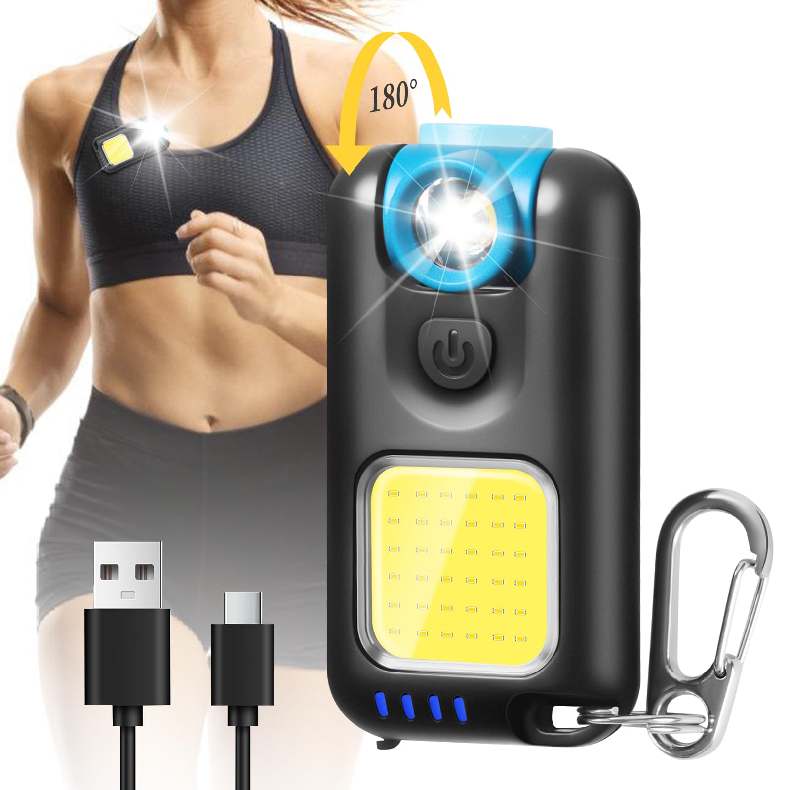新品！韓国で大人気 ライトニングLEDライト Amazon.co.jp: Auxbeam 12.7 cm 168W LED キューブ ポッド オフ
