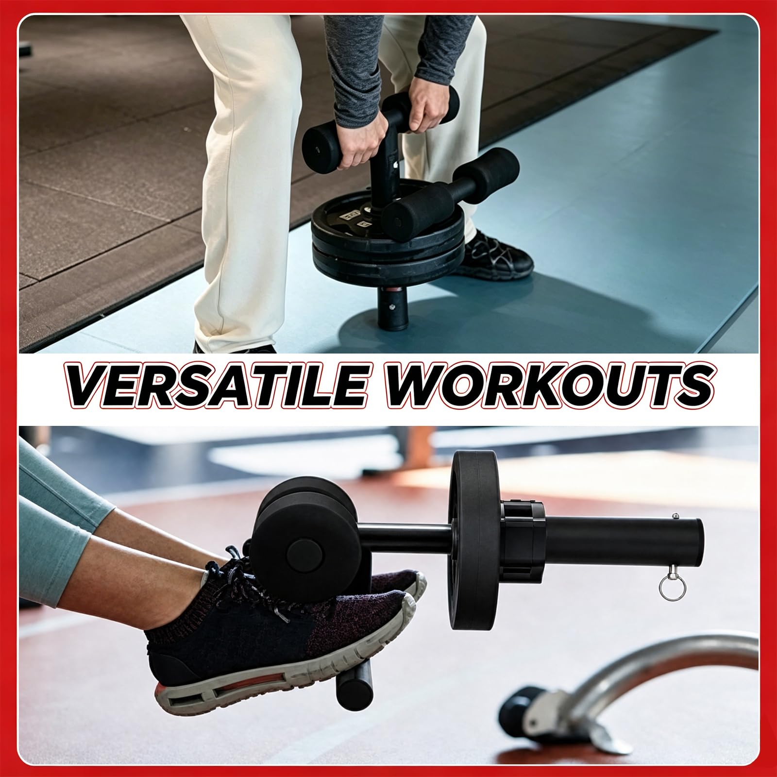 Tibialis Trainer, Wadenstrecker, Bein Trainer, Knöchelkrafttraining, 3-in-1-Beinstärker für Fitnessstudio und Heimfitness, Einstellbar für Wadenmuskeln/Schienbein/Knöchel Krafttraining