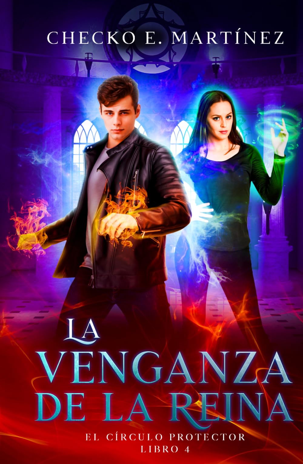 La Venganza de la Reina: Una novela de suspense, fantasia y misterio sobrenatural (Serie de fantasía juvenil "El Circulo Protector")