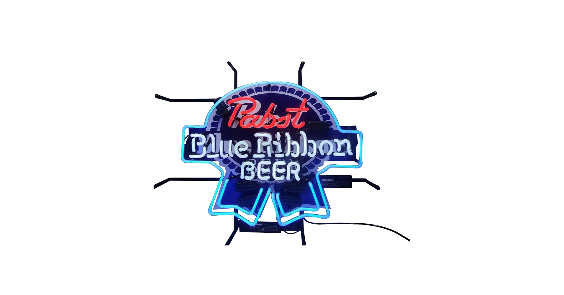 Neon Signs Compatible For Pabst Blue Ribbons Beer Bar Glass