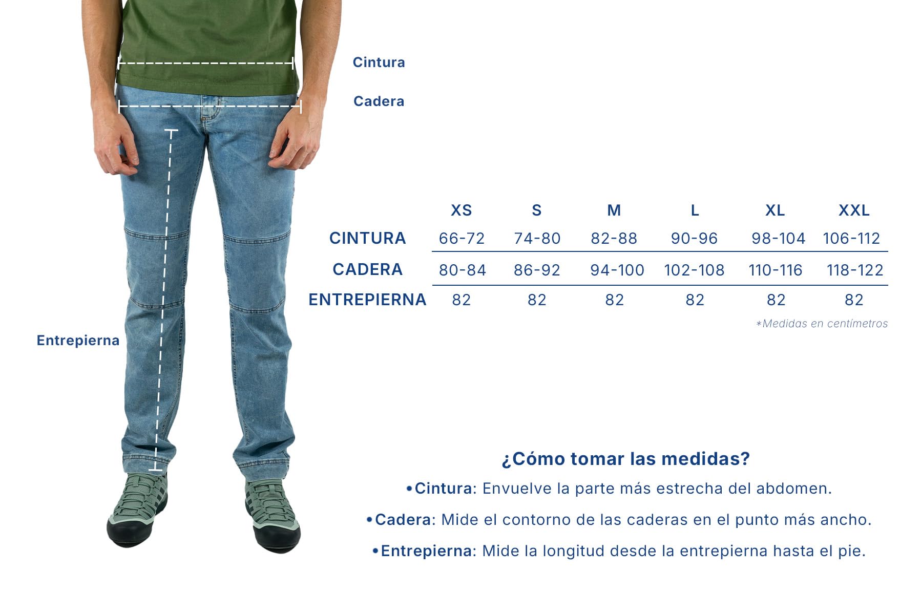 Jeanstrack Rock Climbing Pants - Spodnie Mężczyźni