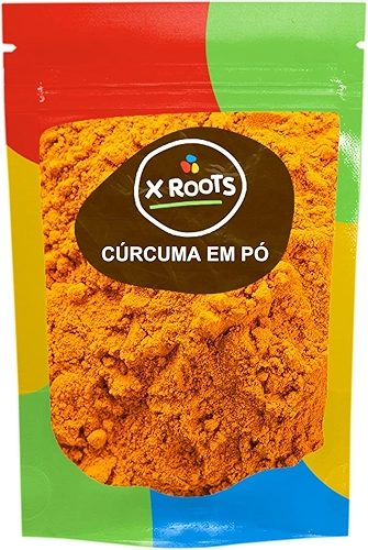 Cúrcuma 100% Pura 1kg - X Roots